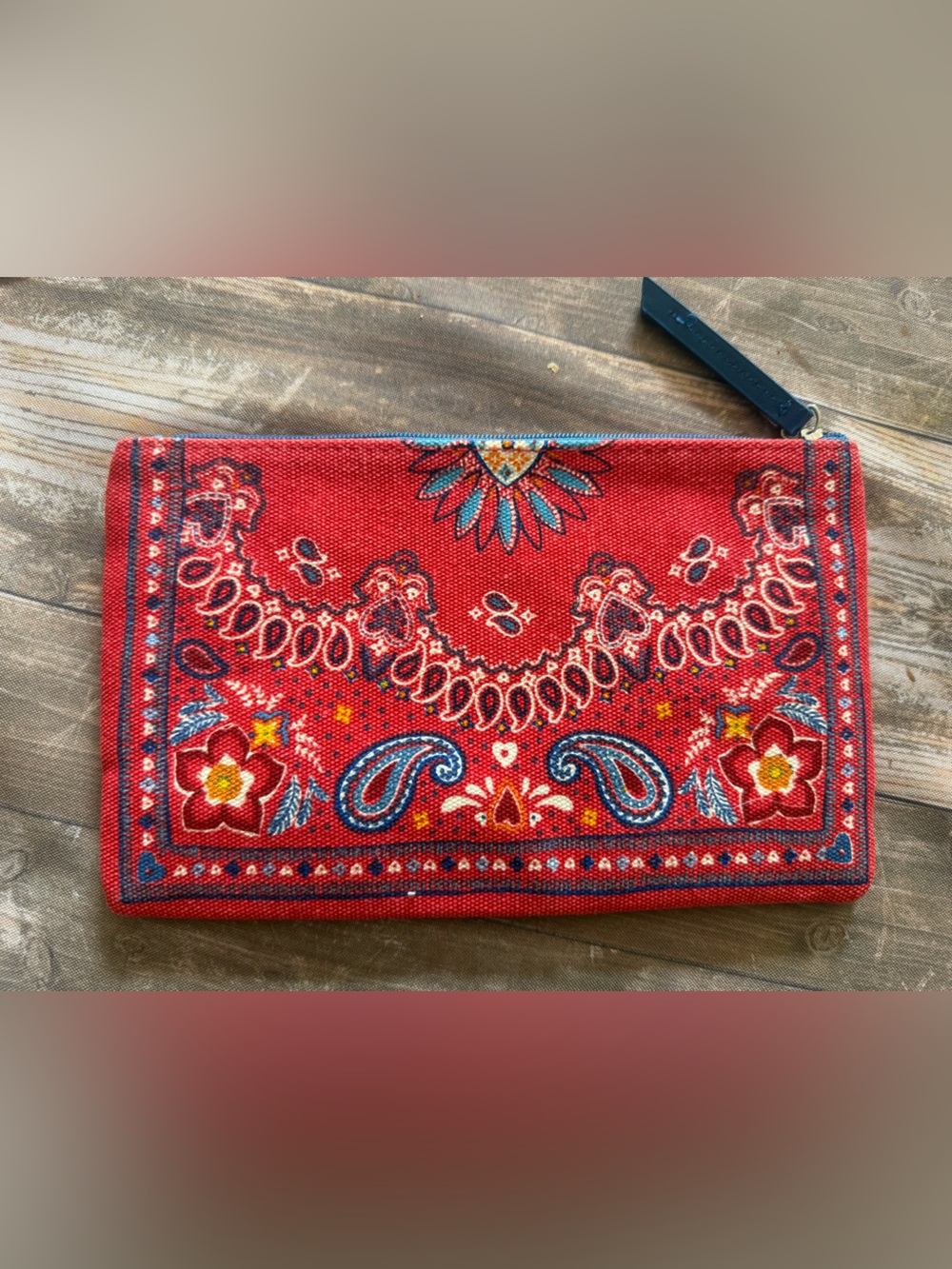 Brighton love zip pouch - Picture 2 of 3